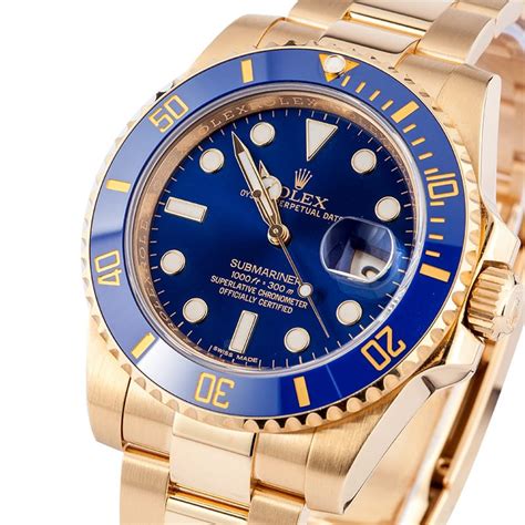 rolex golden watch price|Rolex submariner 18k gold price.